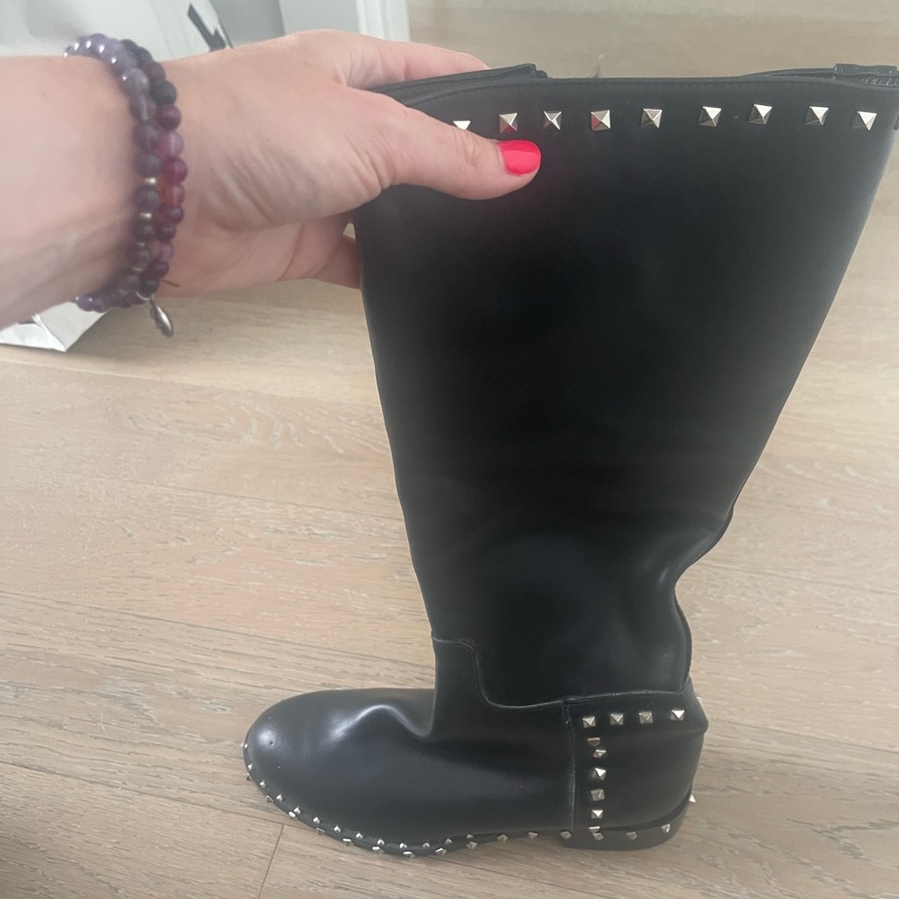 Valentino High Knee Boots